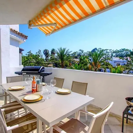 1080 - Golden Jacuzzi Appartement Marbellac
